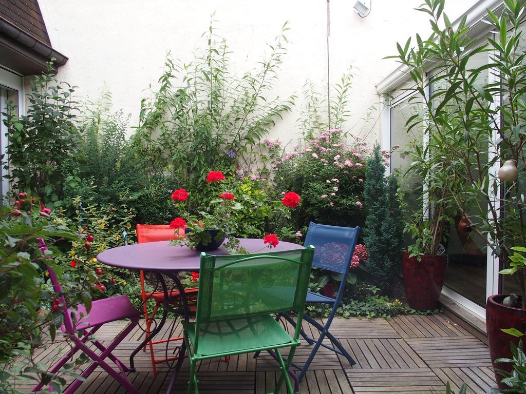 Bed And Breakfast Le Patio Montigny-les-Metz Buitenkant foto